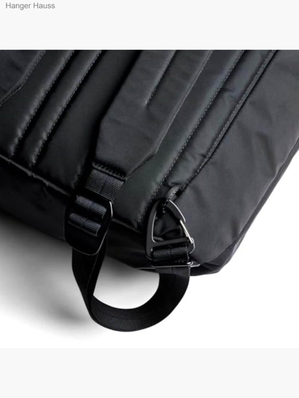 18L Convertible Tote Backpack for Gym/Travel - Nylon - Picture 6 of 7